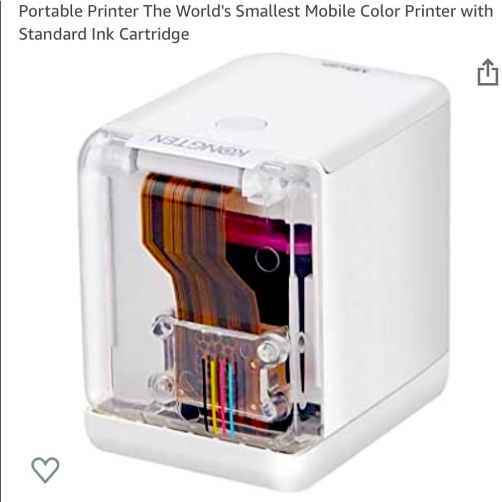 Printer hand held